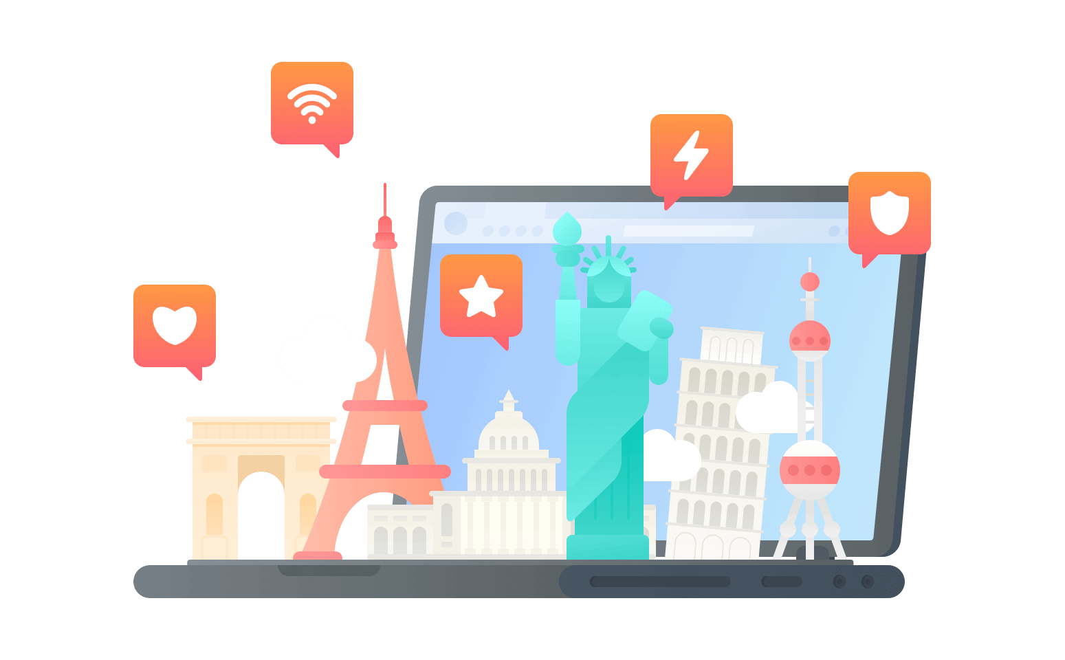 在黎巴嫩通过VPN看国内电影 - 大陆VPN